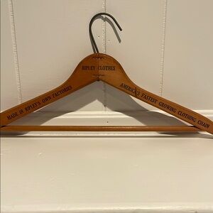 Ripley Clothes Wooden Hanger